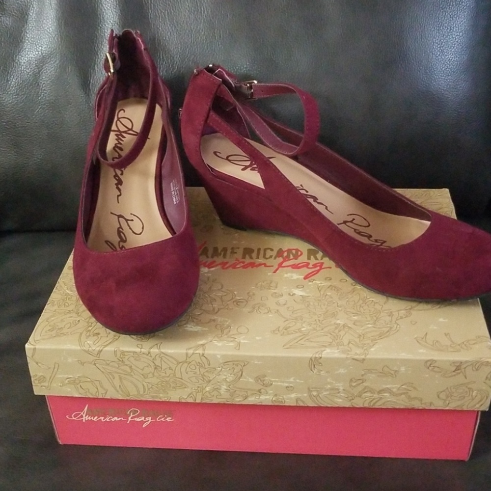 American Rag Wedge 2" heel Shoes